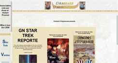 Desktop Screenshot of drakkars-d-hyperboree.org