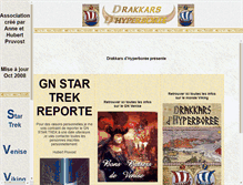 Tablet Screenshot of drakkars-d-hyperboree.org